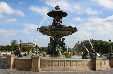 Fototapeta na wymiar Paris - Place de la Concorde