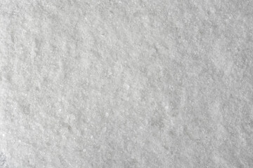 Abstract background from white table salt.