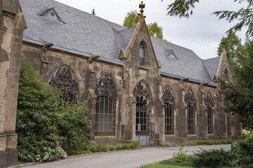 Fototapeta na wymiar Aachen: Westfriedhof