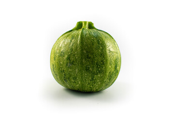 Photo of a green ripe kabocha squash