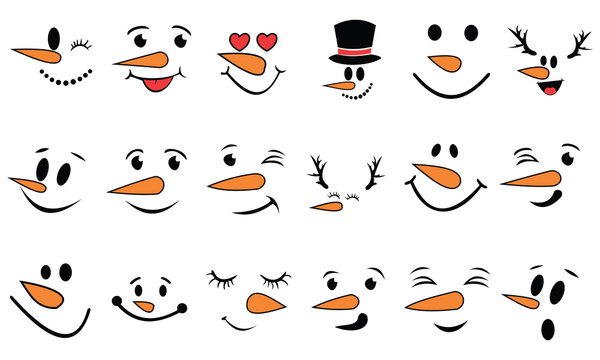 Snowman Faces Images – Browse 27,117 Stock Photos, Vectors, and Video |  Adobe Stock
