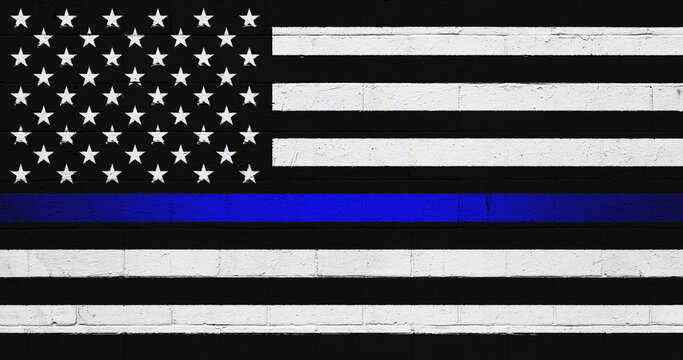Blue lives sale matter wallpaper