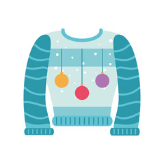 warm ugly sweater