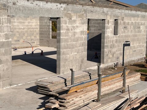Construction de maison neuve 
