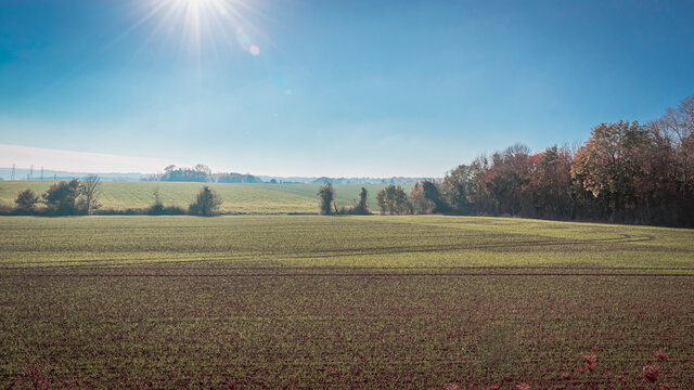 Campagne, Courdimanche, France 