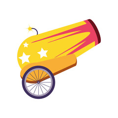 circus cannon icon