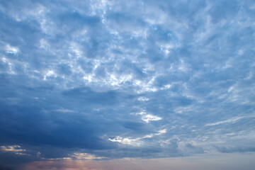 sunset sky
