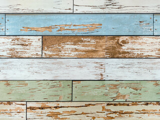 colorful wood texture, aged colorful wood texture background
