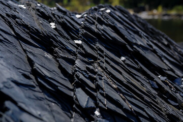 Shale Rock in Oklahoma
