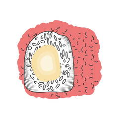 traditional japanese sushi