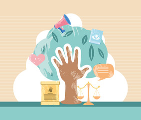 human rights day justice