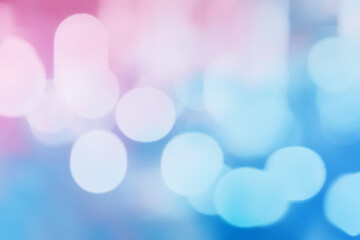 Abstract bokeh background