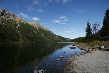 Morskie Oko, Tatry, polish mountain, Poland