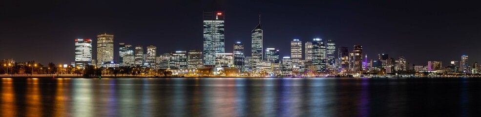 Perth Night Panorama