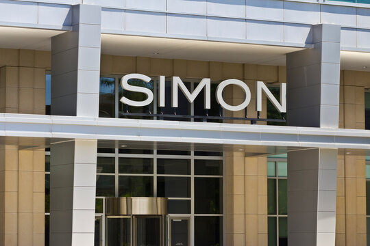 Simon Property Group World Headquarters. SPG Is A Commercial Real Estate Investment Trust (REIT).