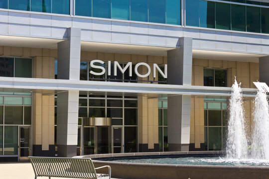 Simon Property Group World Headquarters. SPG is a Commercial Real Estate Investment Trust (REIT).