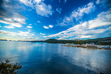 宮城県　日本三景松島の風景　