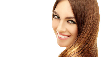 Naklejka premium Shot of a beautiful woman. cosmetology concept