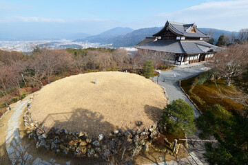 青龍殿　将軍塚　京都市東山区