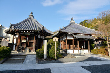 Fototapeta premium 大善寺 地蔵堂と観音堂 京都市伏見区