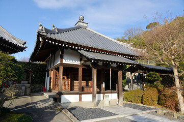 大善寺　観音堂　京都市伏見区