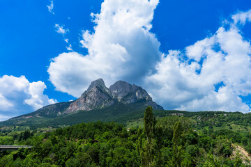 Good hike, the Pedraforca