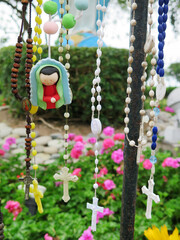 Group of Catolic Rosary - Catolic religion