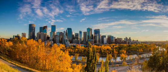 Calgary Downtown skyline