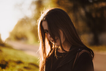 Fototapeta premium Portrait of a girl