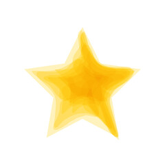 golden bright star