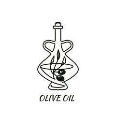 illustration of a belt with olive oil on a white background