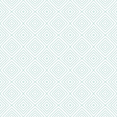Exotic seamless pattern. Turquoise symmetrical