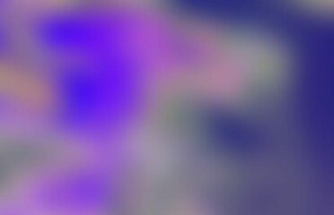 Abstract lilac unfocused background. Rainbow, neon. Background for the cover of a notebook, book. A screensaver for a laptop.