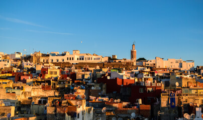 Morning in Tangier, Morocco