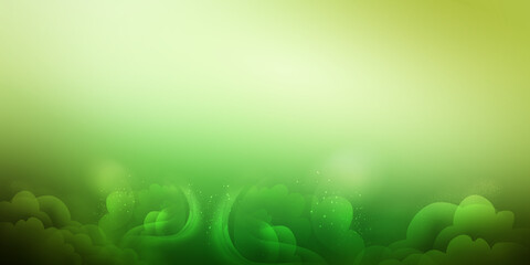 green  color wallpaper, background for web, graphic design and photo album
