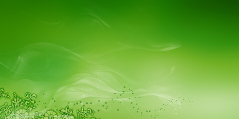 Fototapeta na wymiar green color wallpaper, background for web, graphic design and photo album 