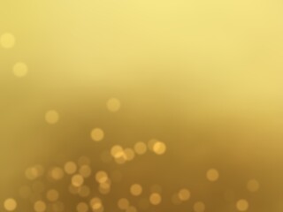 abstract background with gold bokeh
