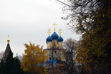 The Orthodox Church. The Christian Church. Sergiev Posad. Religious organizations. - 468691498