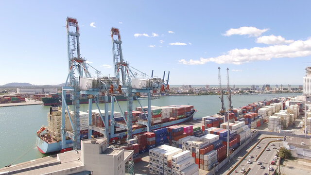 Porto de Itajaí
