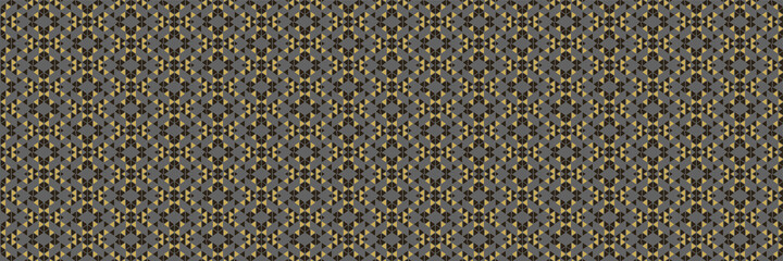 Background pattern with geometric ornament from small triangles for your design. Seamless background for wallpaper, textures.