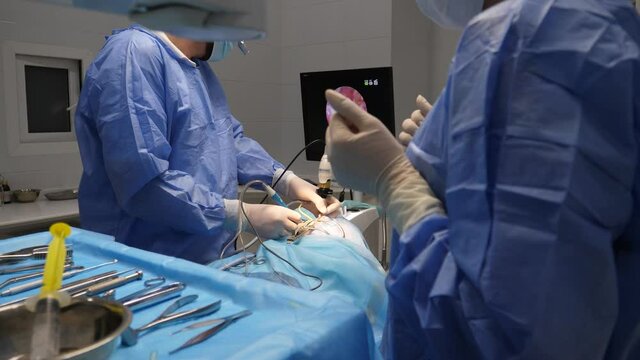 nose surgery for a small patient