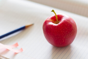文房具とりんご1