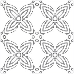 
Repeating geometric tiles from striped elements.Modern geometric background with abstract shapes.Monochromatic Repeating Patterns.black  striped pattern for design.