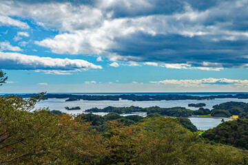 宮城県　日本三景松島・富山