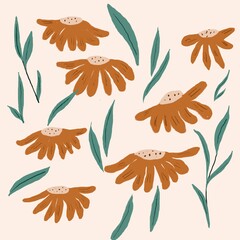 seamless floral pattern