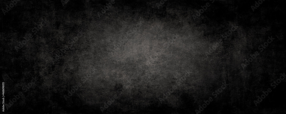 Aufkleber abstract black color background texture, modern background concrete with rough texture, chalkboard. 