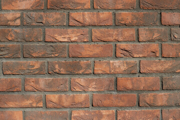 Building wall brick texture brick surface can be used for design as a background