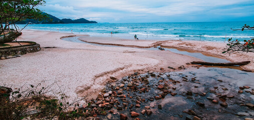 Stones on the beach 