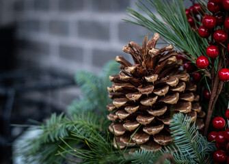 Pine Cone Decor