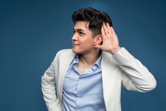 Studio shot of fashionable young Chinese man